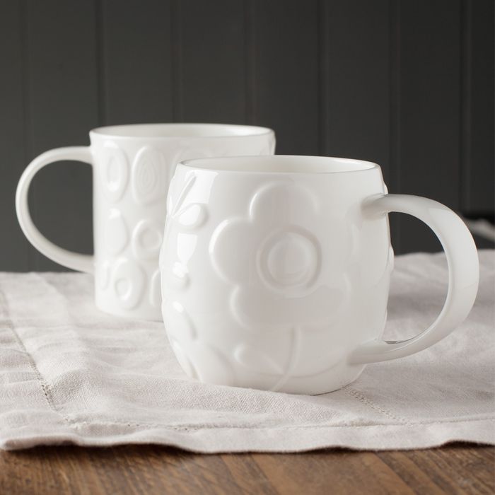 Classic White Bone China
